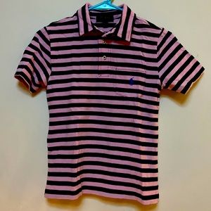 Polo by Ralph Lauren sz 10/12 Boys polo shirt. EUC.